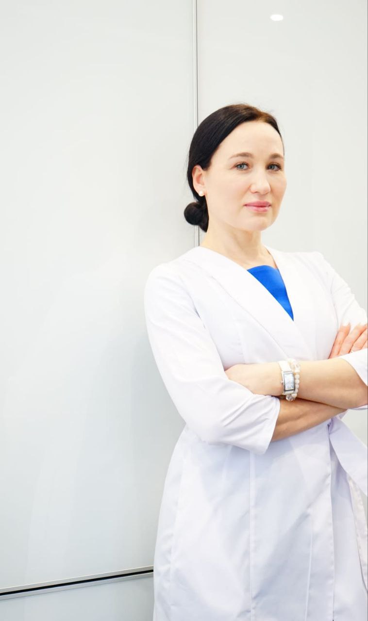 Метликина Елена Петровна — семейный стоматолог клиники Улыбка
